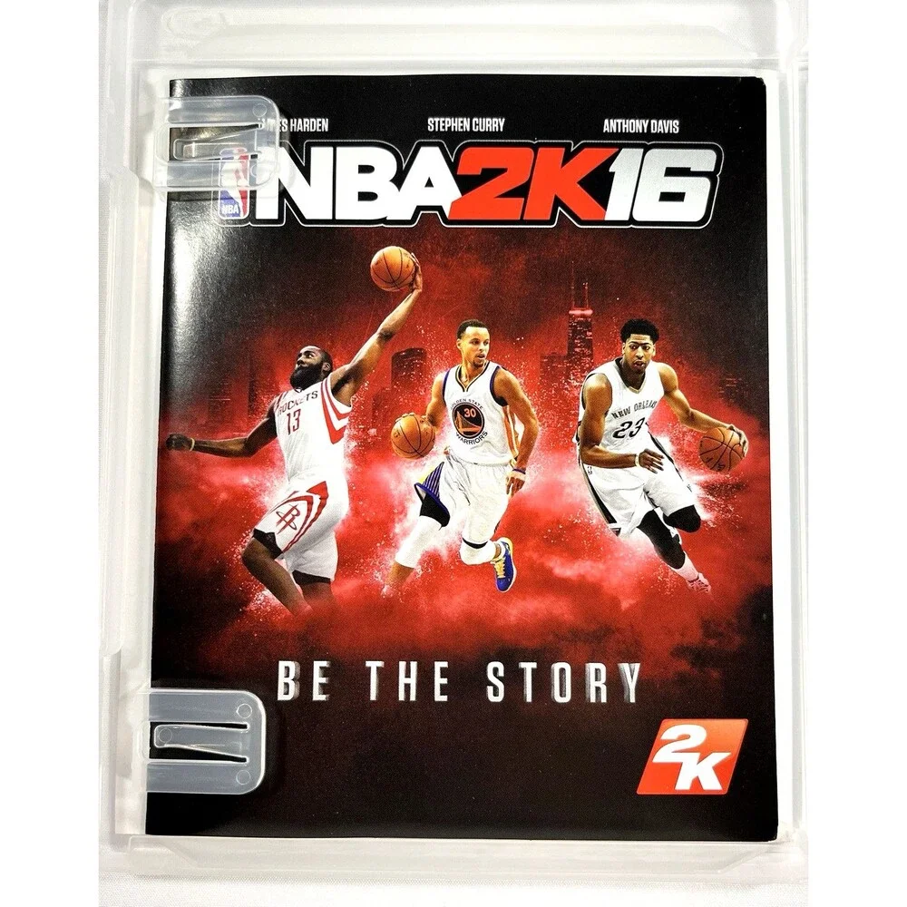 NBA 2K16 PlayStation 3 Anthony Davis Complete with Manual Tested